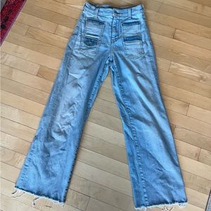 7 For All Mankind Highwaisted Denim